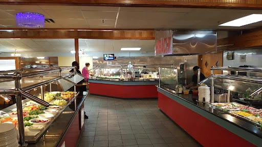 Orange Buffet banner